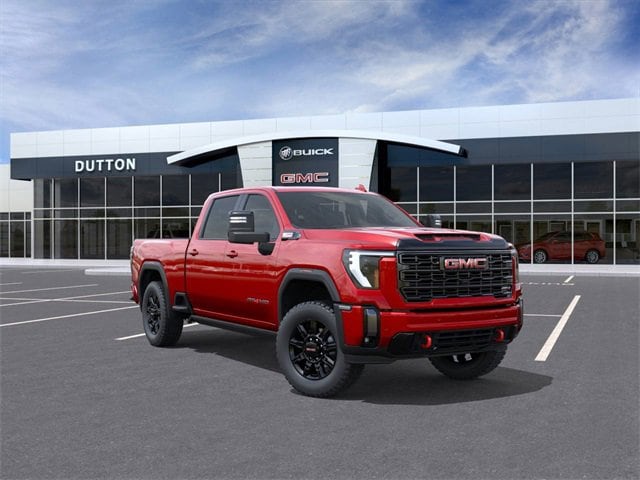2026 GMC Sierra 2500HD AT4's photo