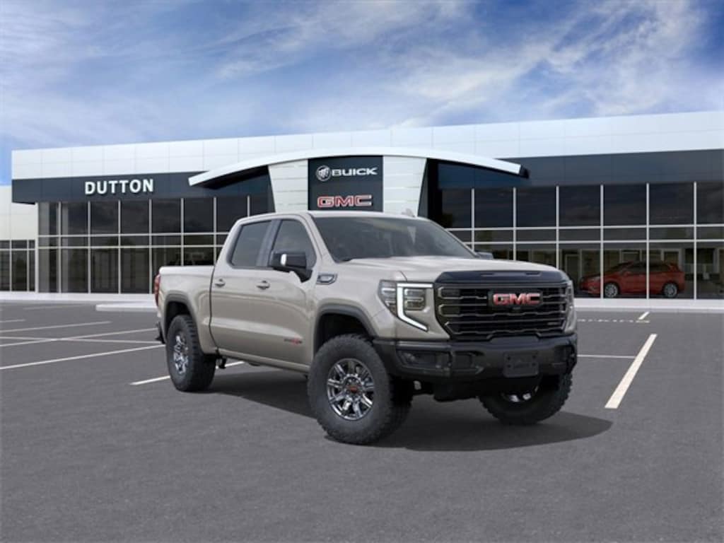 New 2026 GMC Sierra 1500 AT4X Truck