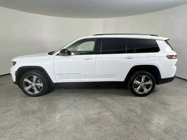2021 Jeep Grand Cherokee L Limited 4x4 photo 4