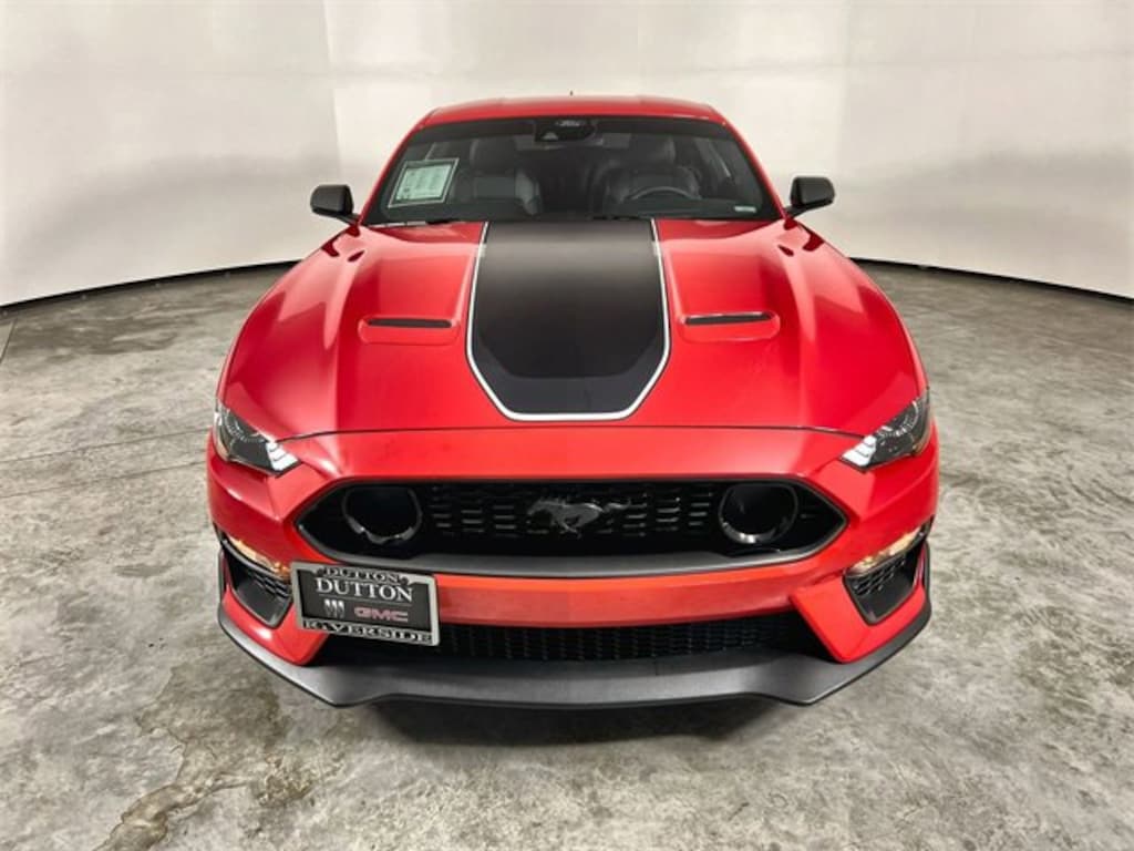 Used 2022 Ford Mustang Mach 1