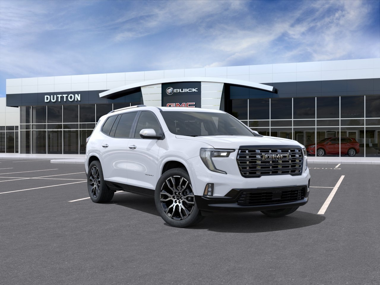 2026 GMC Acadia's photo