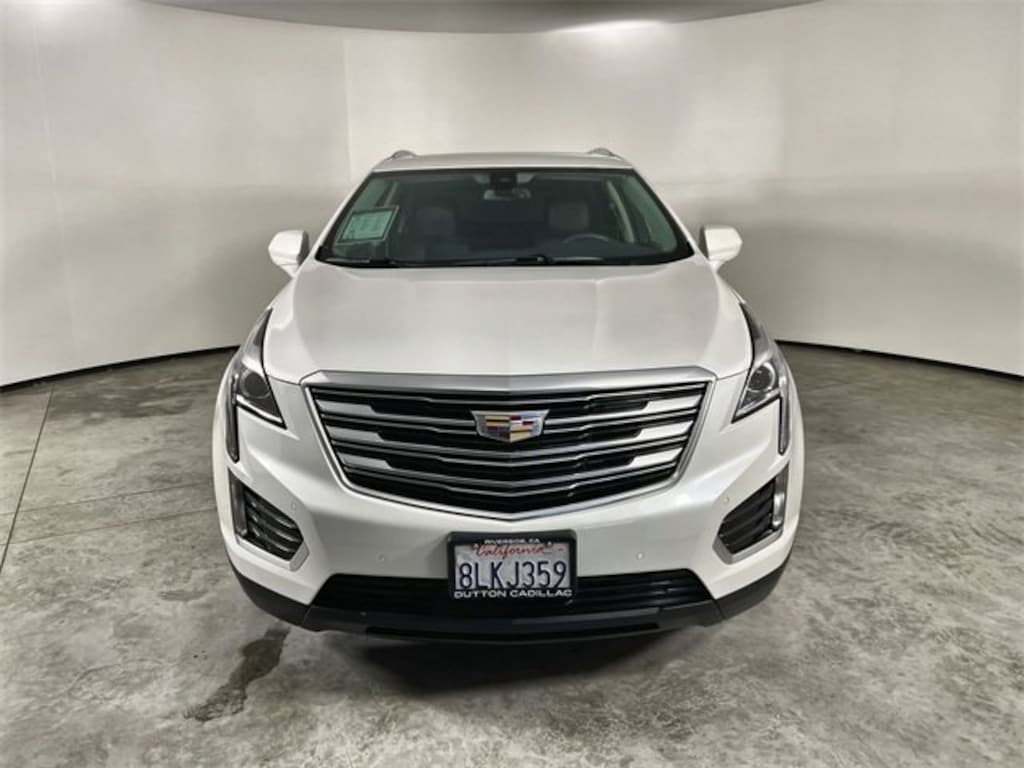 Used 2019 CADILLAC XT5 Luxury FWD SUV