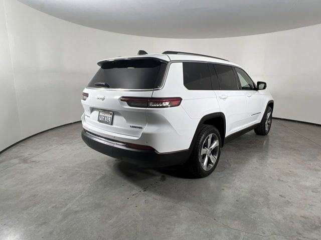 2021 Jeep Grand Cherokee L Limited 4x4 photo 3