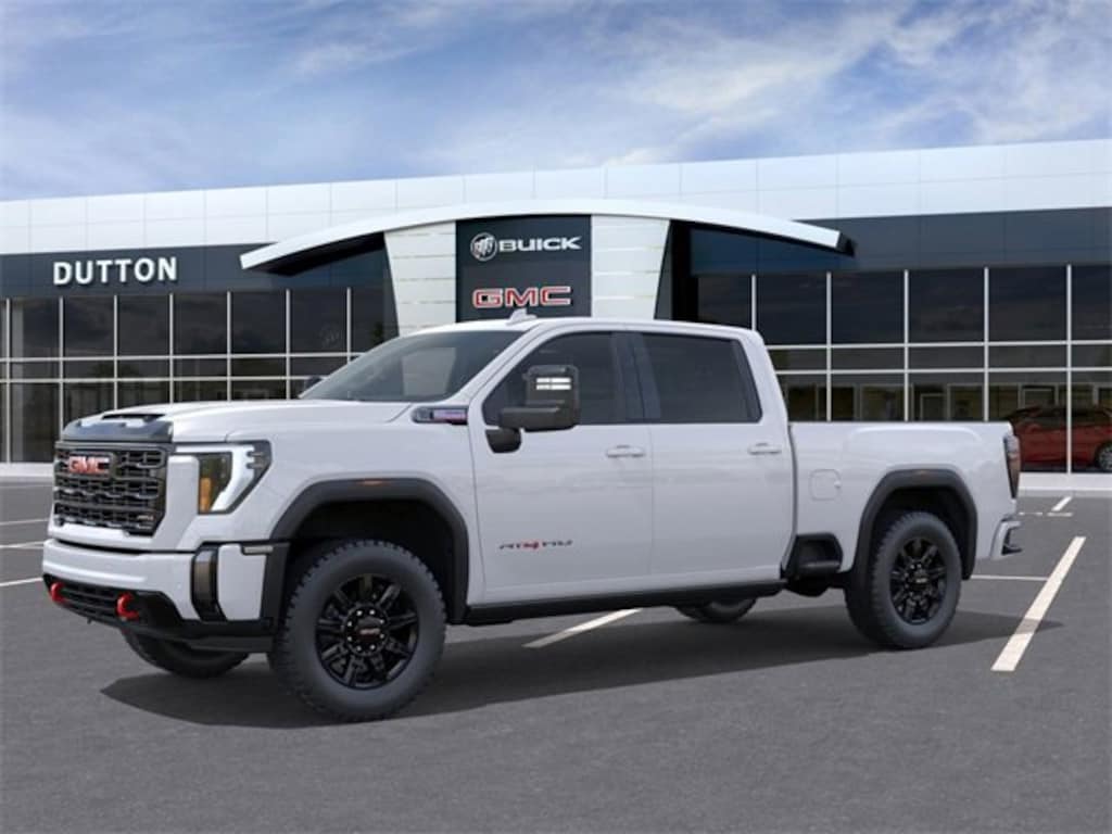 New 2026 GMC Sierra 2500 HD AT4 Truck