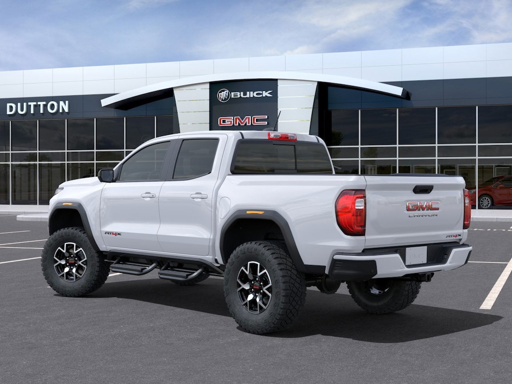New 2024 GMC Canyon For Sale at Dutton Buick GMC VIN 1GTP6EEK1R1246700