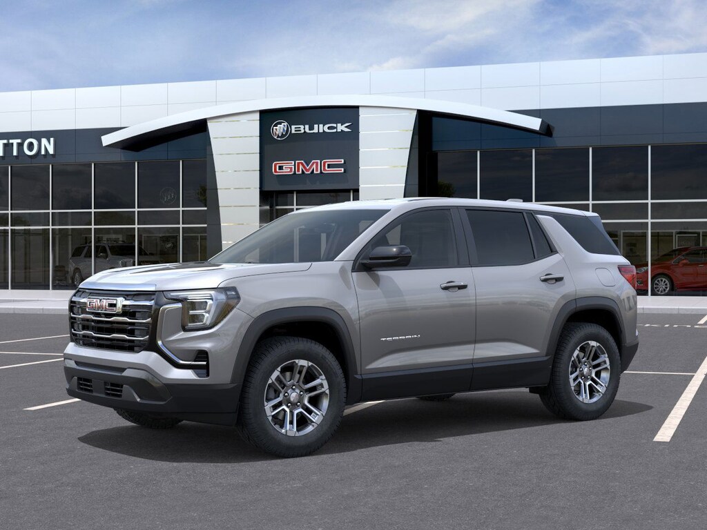 New 2026 GMC Terrain Elevation SUV