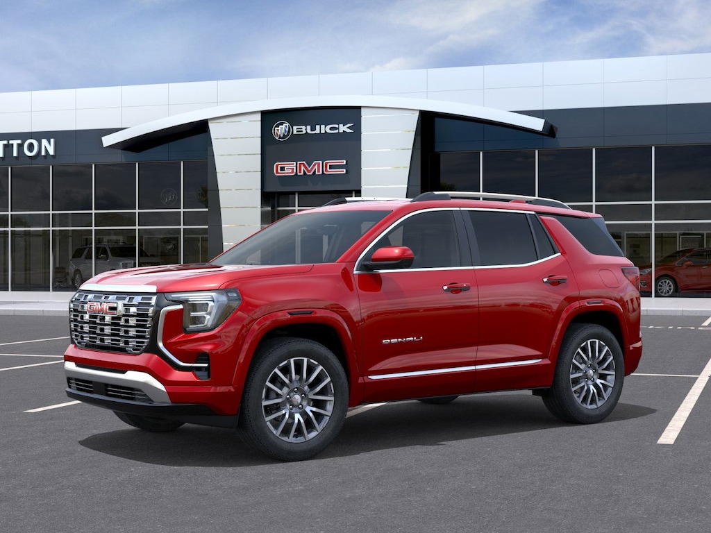 New 2026 GMC Terrain Denali SUV