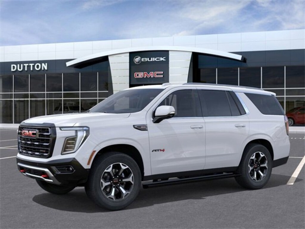 New 2026 GMC Yukon AT4 Ultimate SUV
