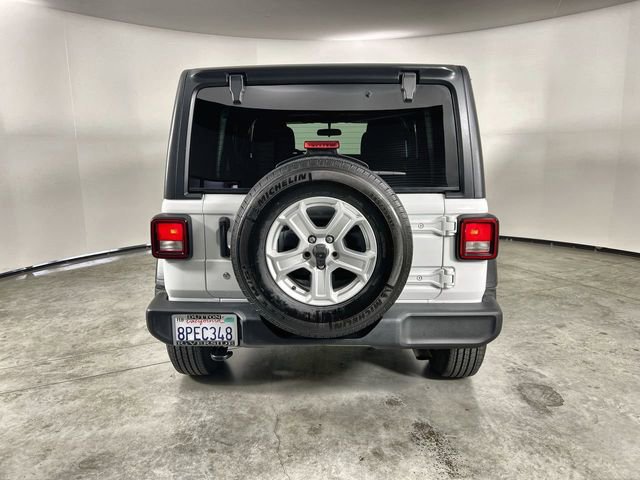 2020 Jeep Wrangler Unlimited Sport S 4x4 photo 6