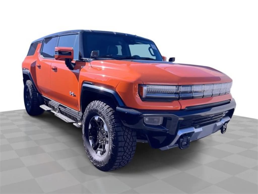 Used 2024 GMC HUMMER EV SUV 3X SUV