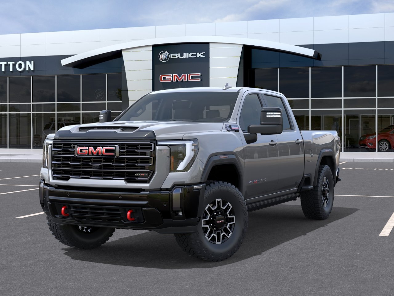 2026 GMC Sierra 2500 HD AT4X photo 5