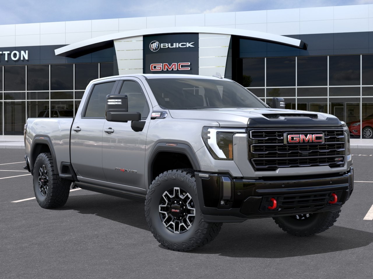 2026 GMC Sierra 2500 HD AT4X photo 6