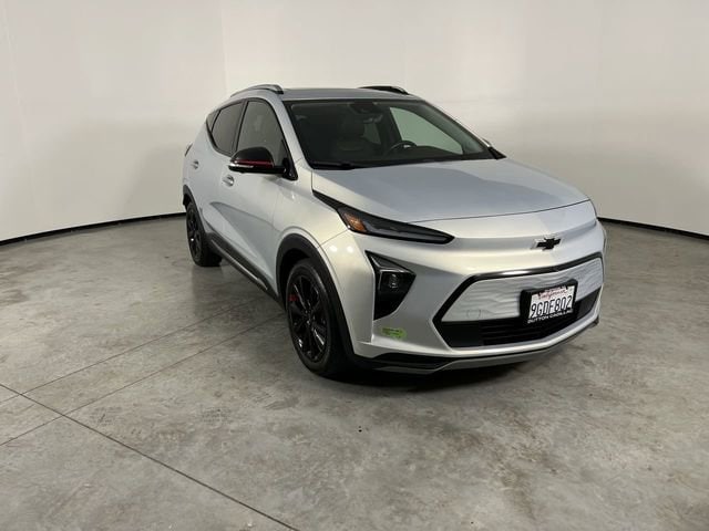 Used 2023 Chevrolet Bolt EUV Premier with VIN 1G1FZ6S03P4140779 for sale in Riverside, CA