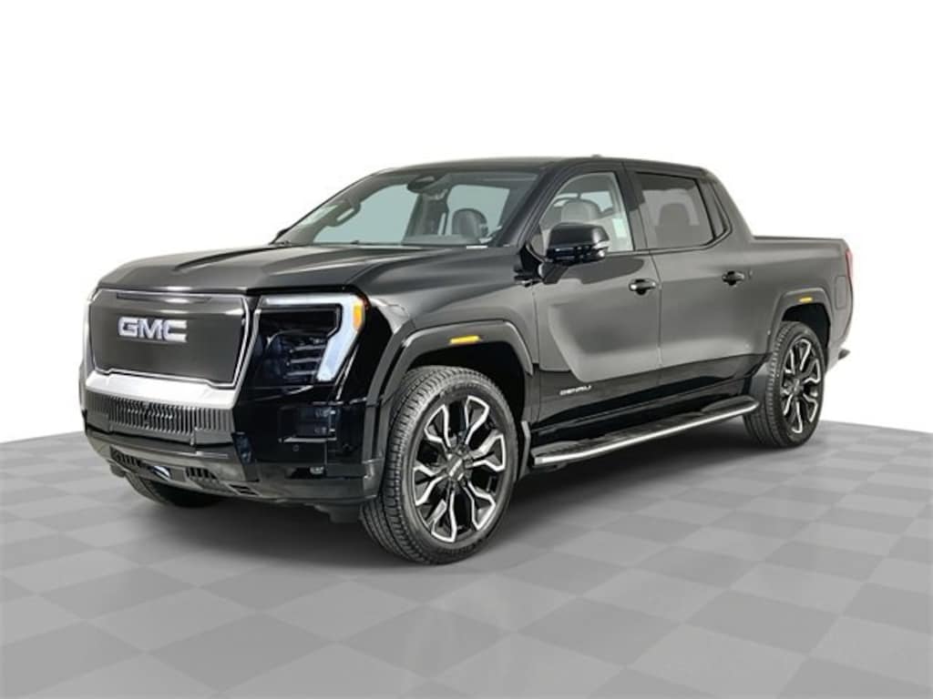 Used 2025 GMC Sierra EV Extended Range Denali Truck