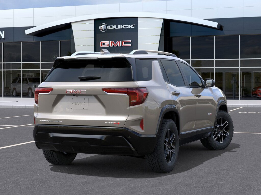 New 2026 GMC Terrain AT4 SUV