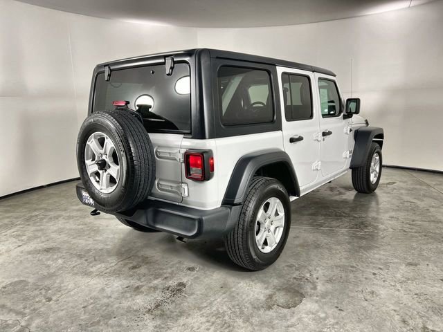 2020 Jeep Wrangler Unlimited Sport S 4x4 photo 3