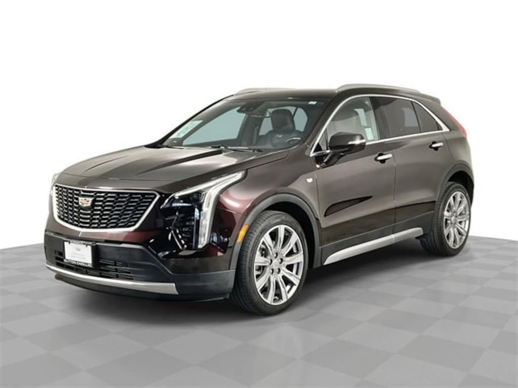Used 2021 CADILLAC XT4 Premium Luxury SUV
