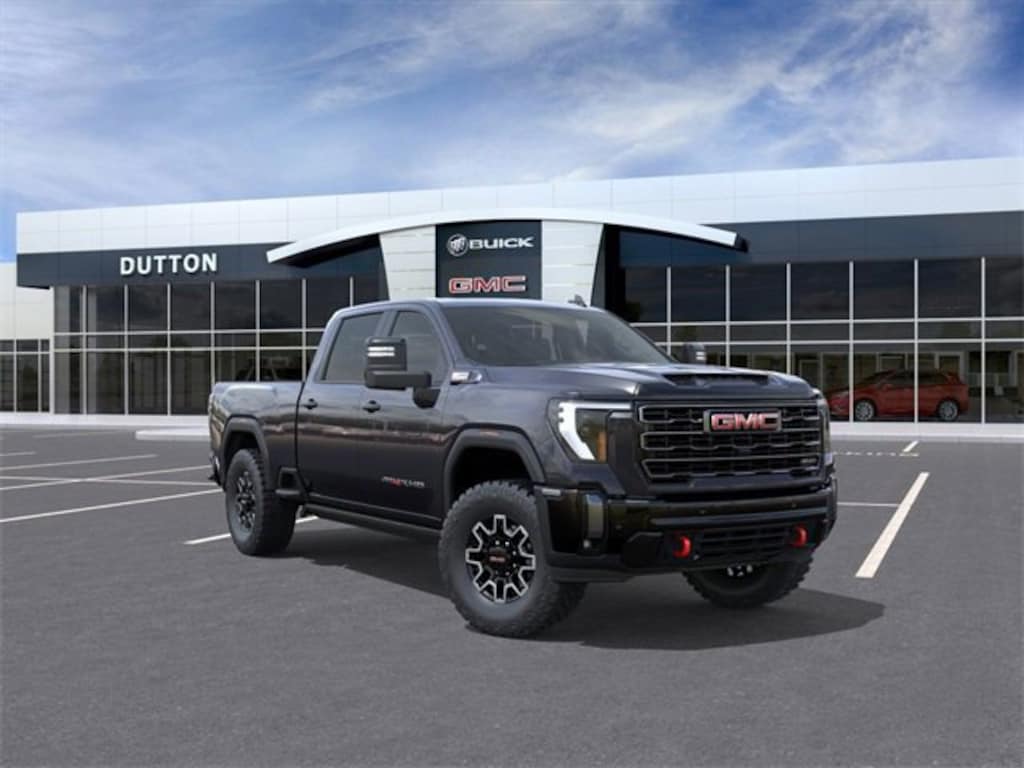 New 2026 GMC Sierra 2500 HD AT4X Truck
