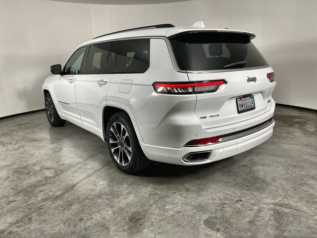 2022 Jeep Grand Cherokee L Overland photo 5