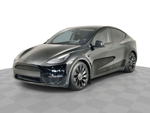 2022 Tesla Model Y Performance Dual Motor All-Wheel Drive's photo