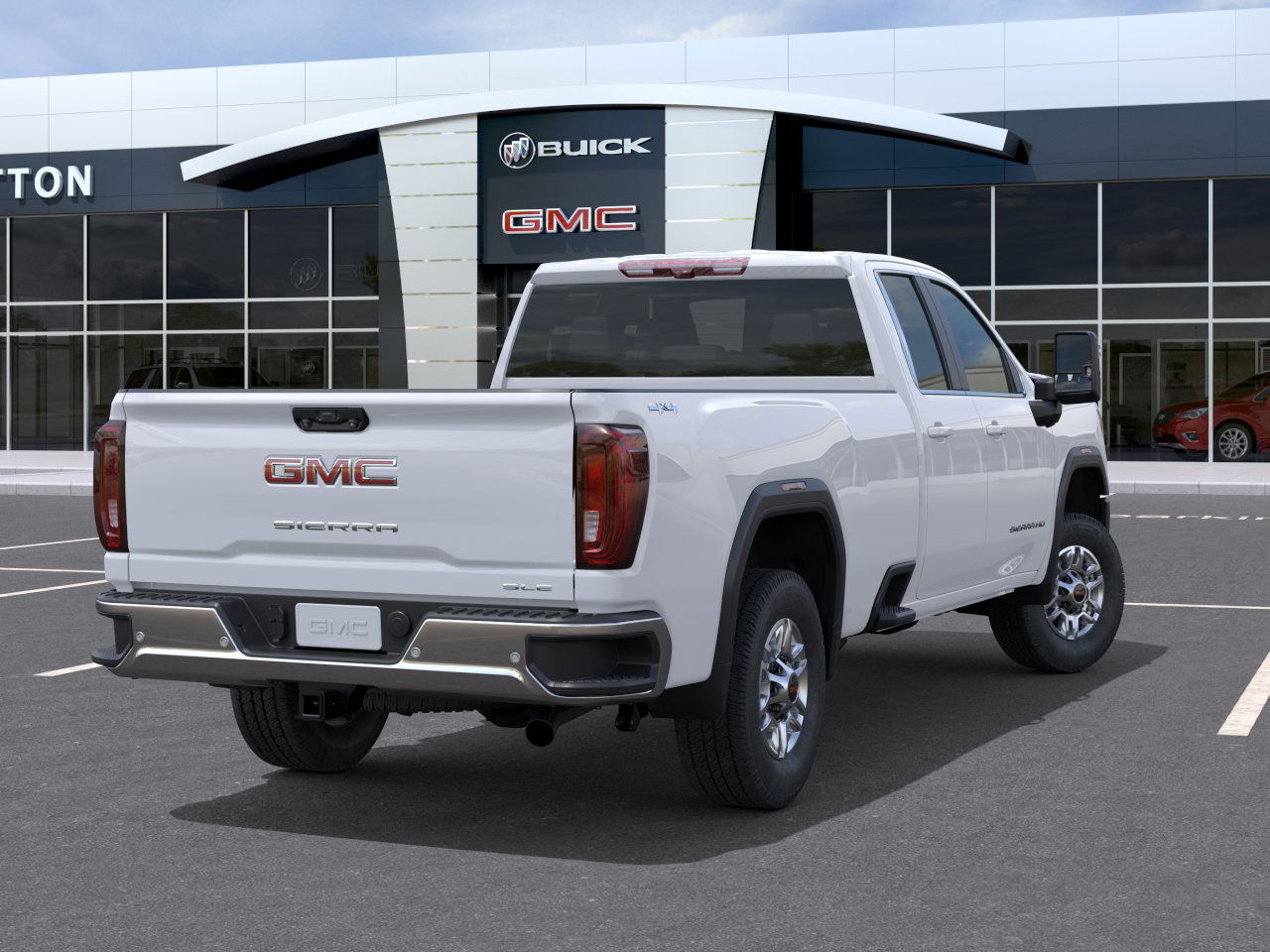 2026 GMC Sierra 2500 HD SLE photo 4