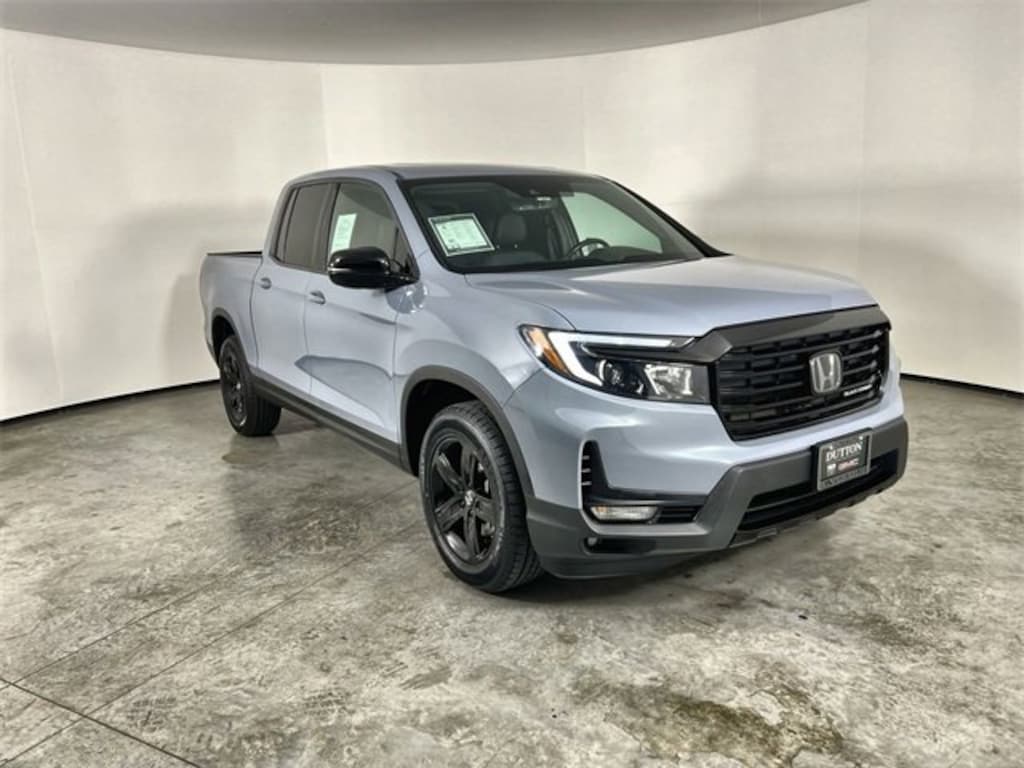 Used 2023 Honda Ridgeline Black Edition Truck