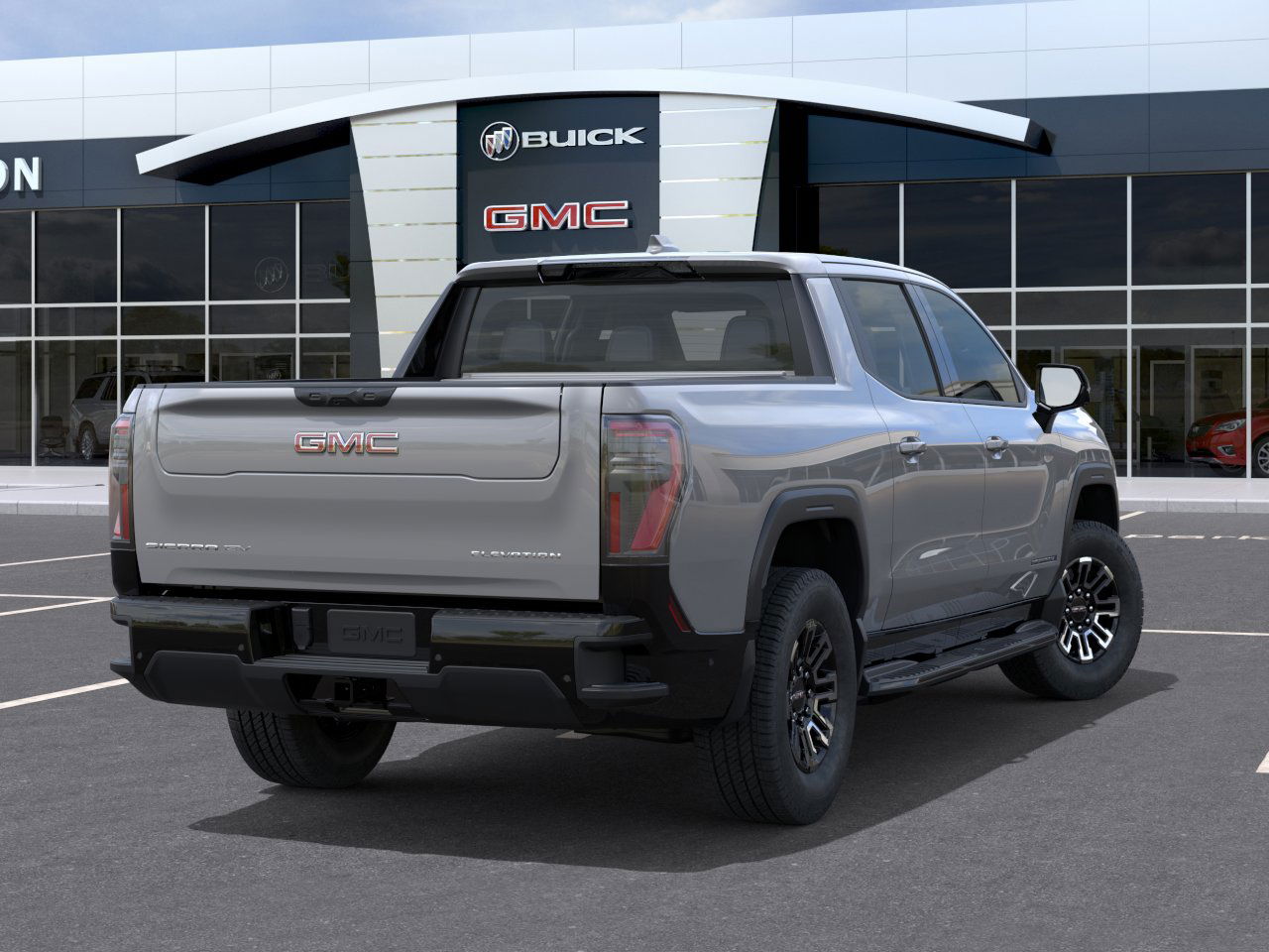 2026 GMC Sierra EV Elevation - Photo 28