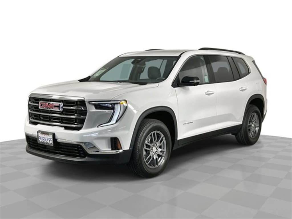 Used 2025 GMC Acadia Elevation SUV