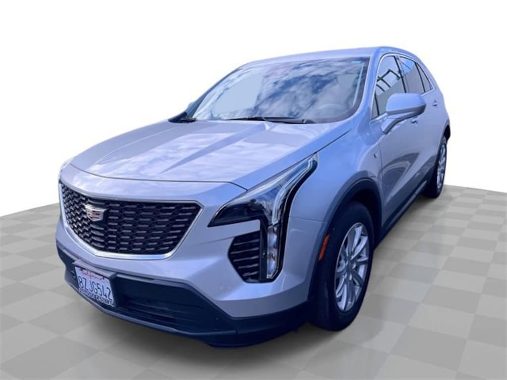 Used 2022 CADILLAC XT4 Luxury SUV