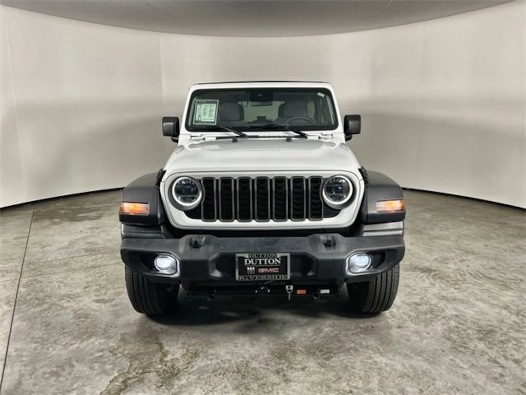 Used 2024 Jeep Wrangler 4-Door Sport S 4x4 SUV
