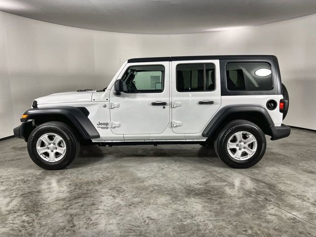 2020 Jeep Wrangler Unlimited Sport S 4x4 photo 4