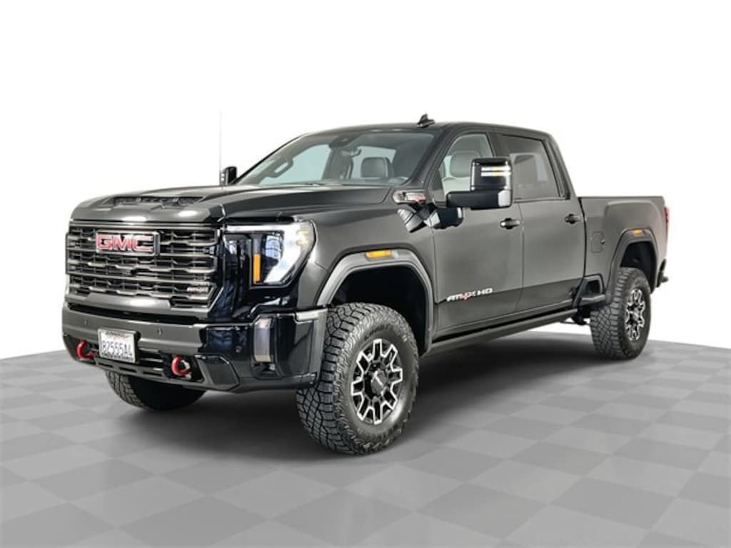 Used 2024 GMC Sierra 2500 HD AT4X Truck