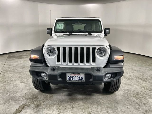 2020 Jeep Wrangler Unlimited Sport S 4x4 photo 2