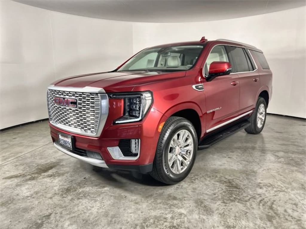 Used 2021 GMC Yukon Denali SUV