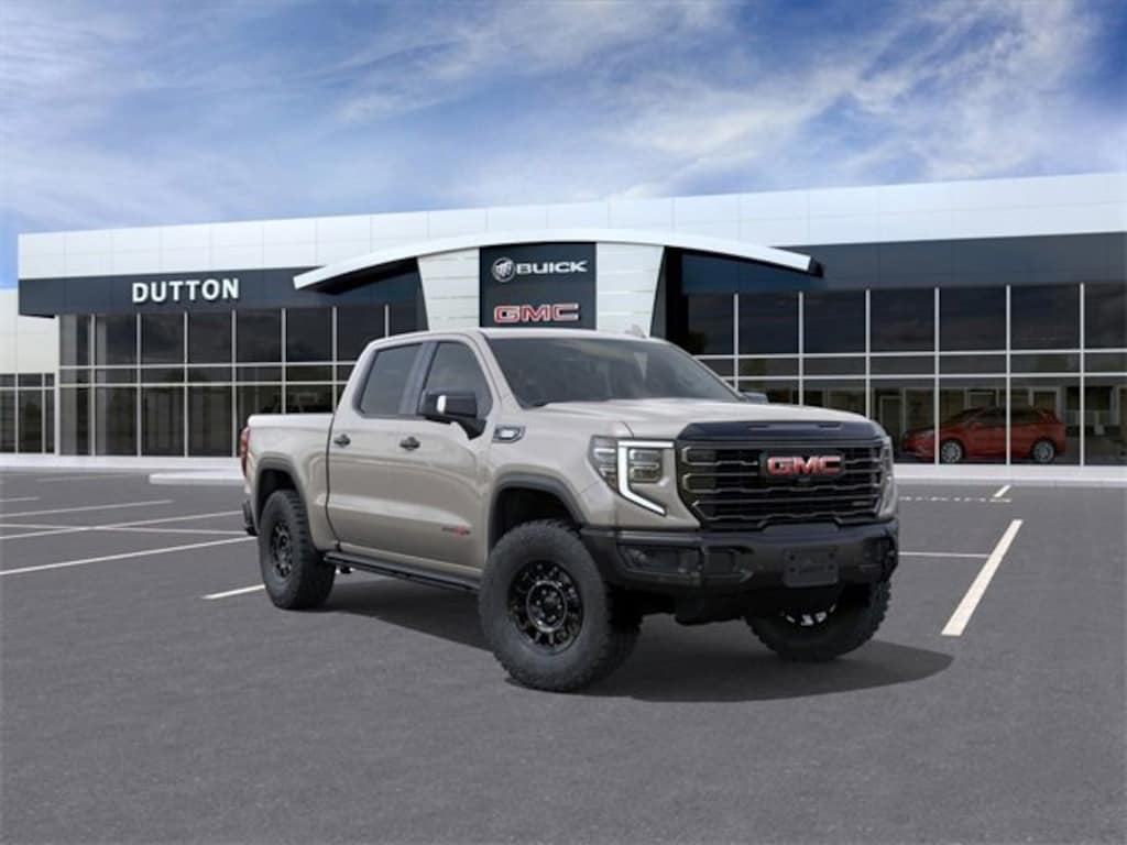 New 2026 GMC Sierra 1500 AT4X Truck