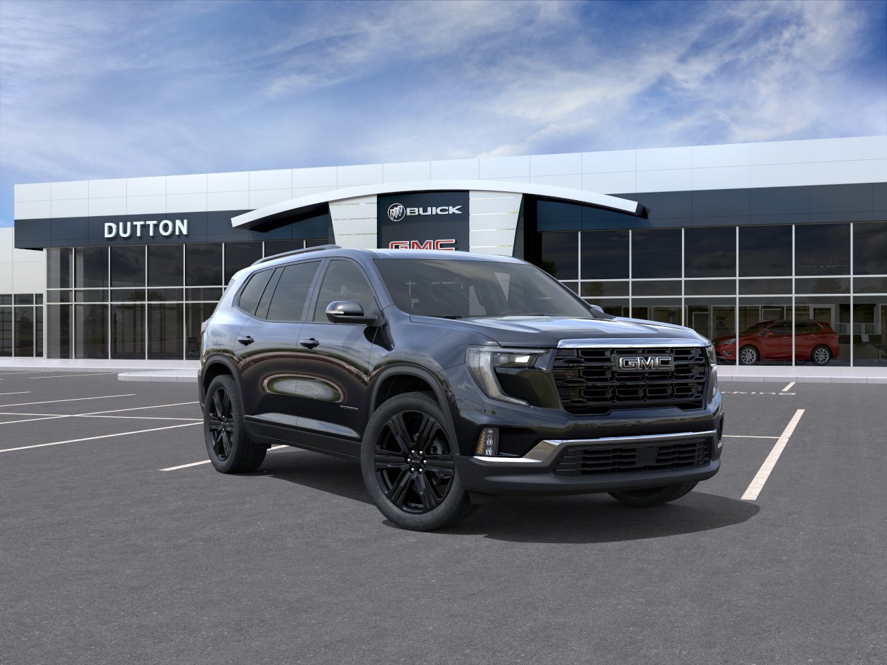 2026 GMC Acadia's photo