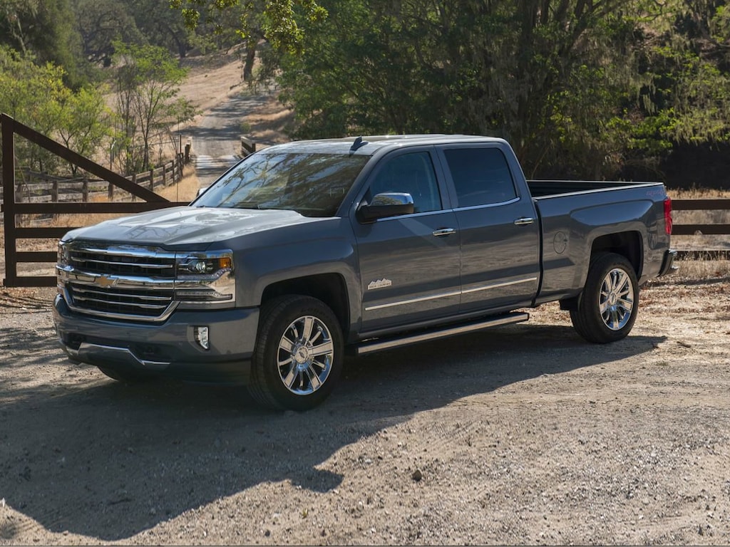 Used 2018 Chevrolet Silverado 1500 High Country Truck
