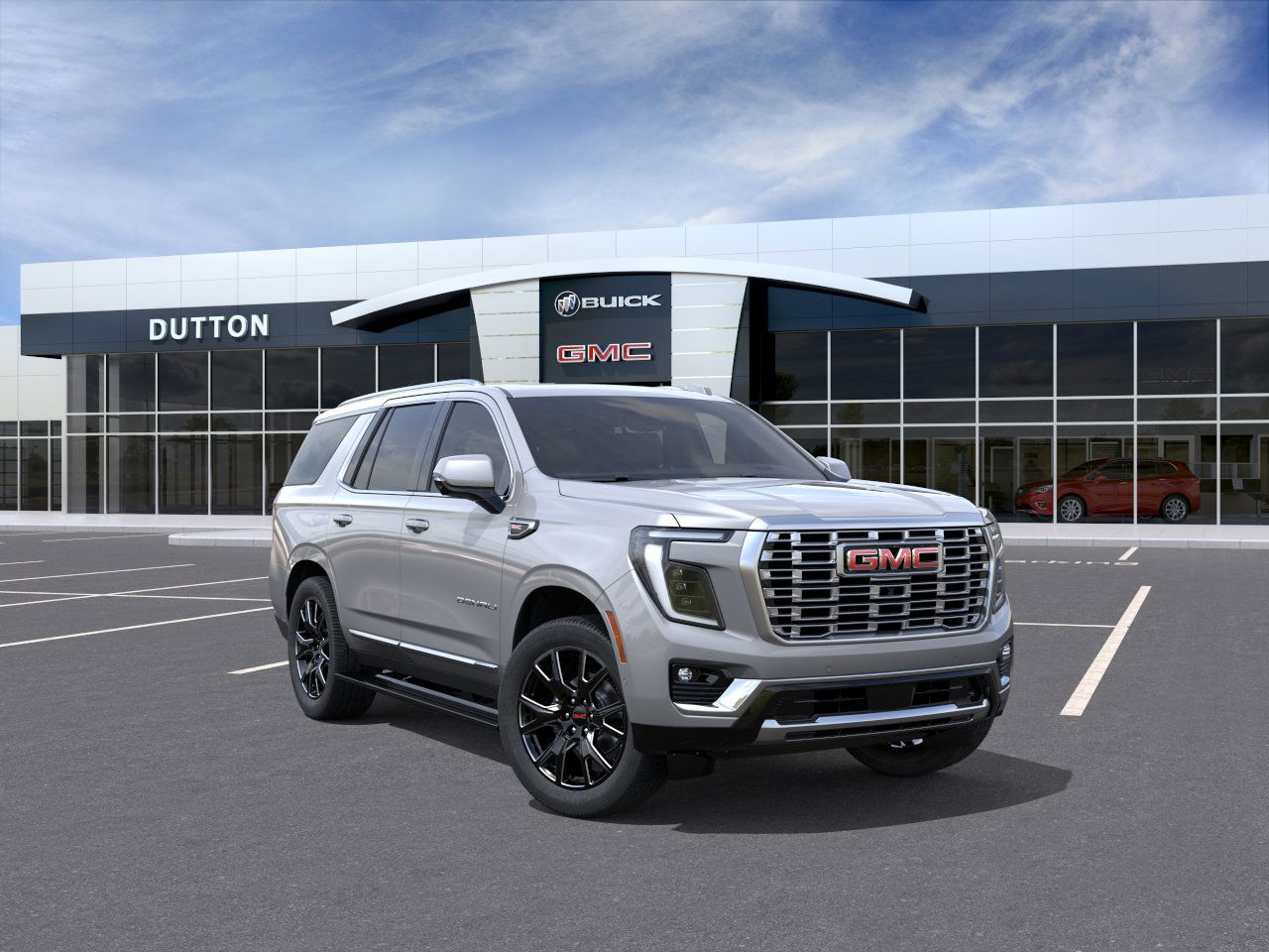 2025 GMC Yukon SUV 