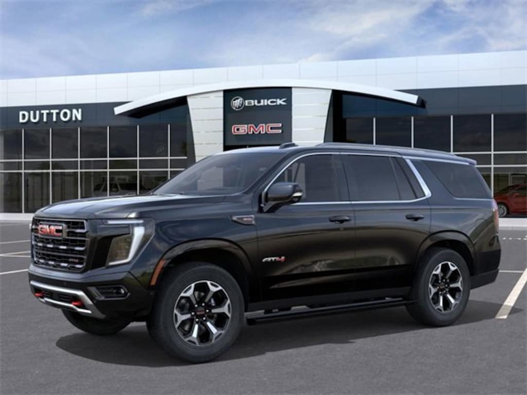 New 2025 GMC Yukon AT4 Ultimate SUV