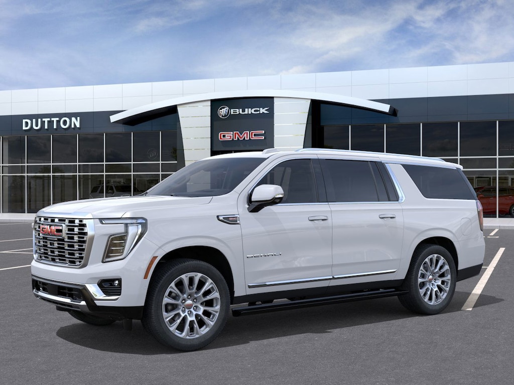 New 2026 GMC Yukon XL Denali SUV