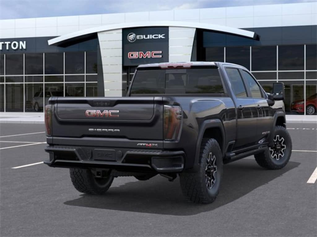 New 2026 GMC Sierra 2500 HD AT4X Truck