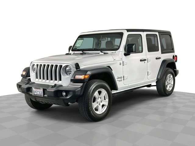 2020 Jeep Wrangler Unlimited Sport S