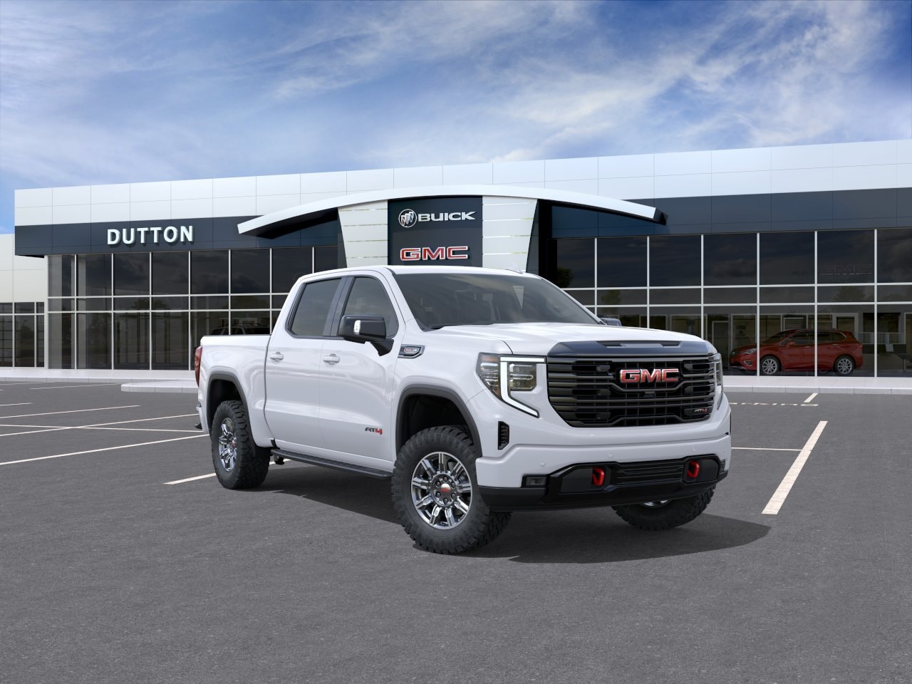 2026 GMC Sierra 4WD Crew Cab Short Box AT4's photo