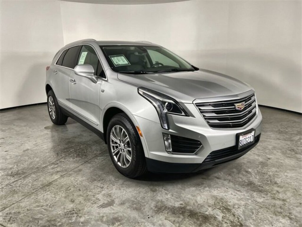Used 2019 CADILLAC XT5 Luxury FWD SUV