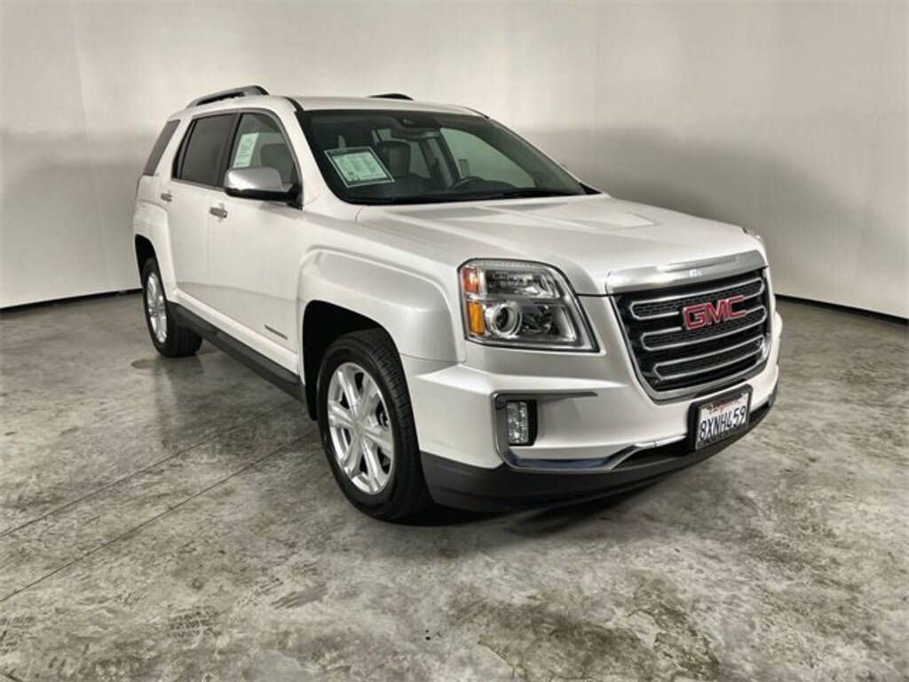Used 2017 GMC Terrain SLT SUV