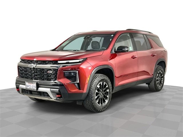 2024 Chevrolet Traverse Z71's photo