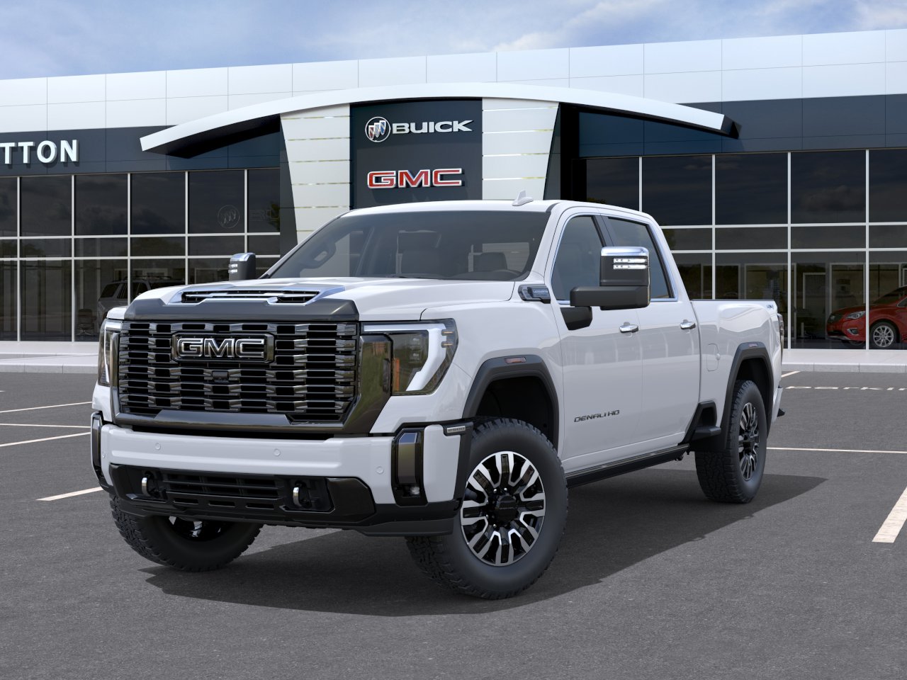 2026 GMC Sierra 2500 HD Denali Ultimate photo 5