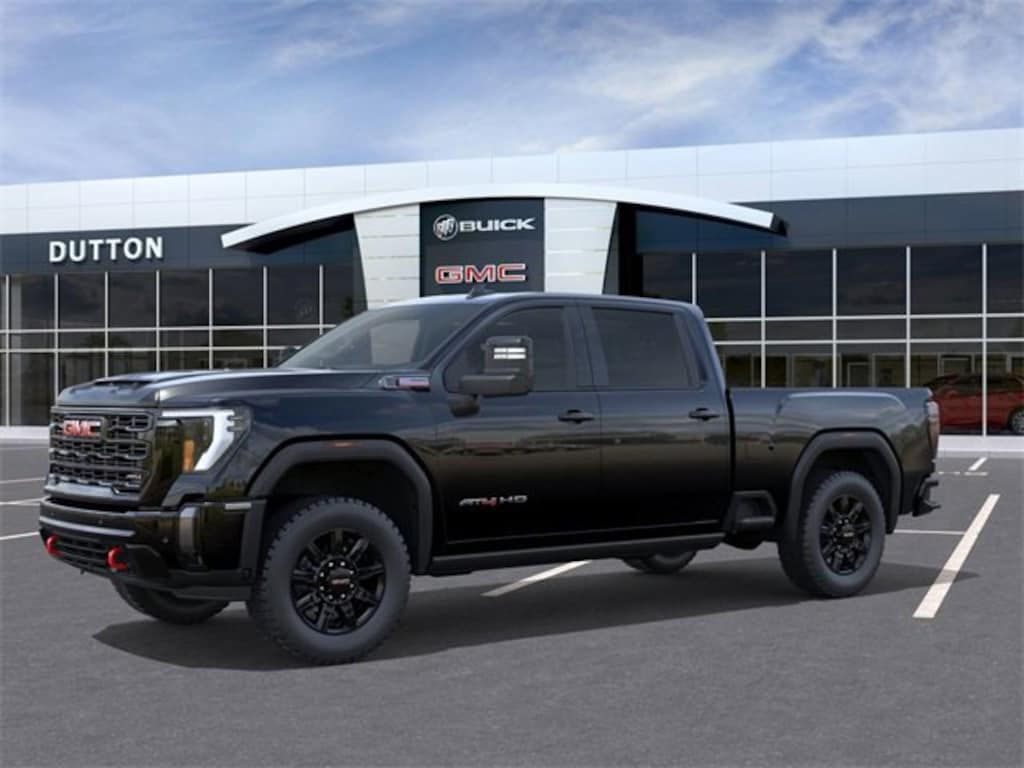 New 2026 GMC Sierra 2500 HD AT4 Truck