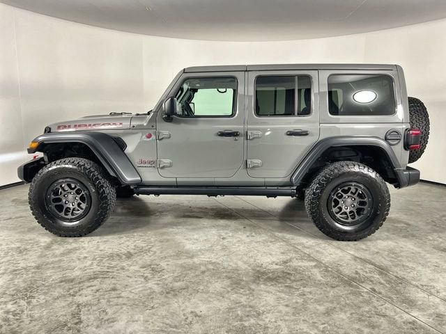 2023 Jeep Wrangler 4-Door Rubicon 4x4 photo 4