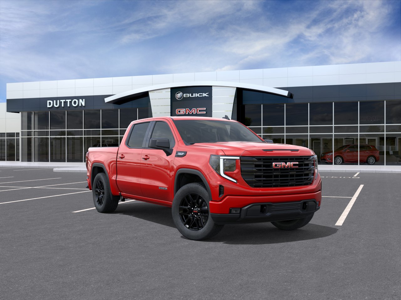 2026 GMC Sierra 2WD Crew Cab Short Box Elevation's photo